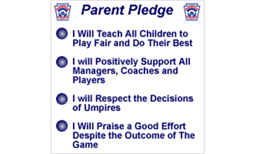 Parent Pledge