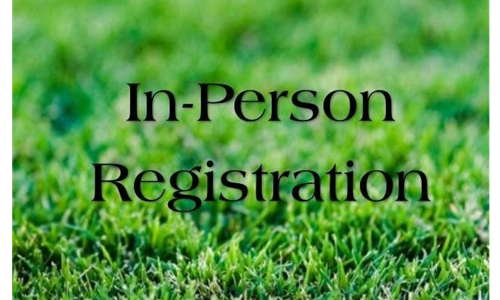 In Person Registration
