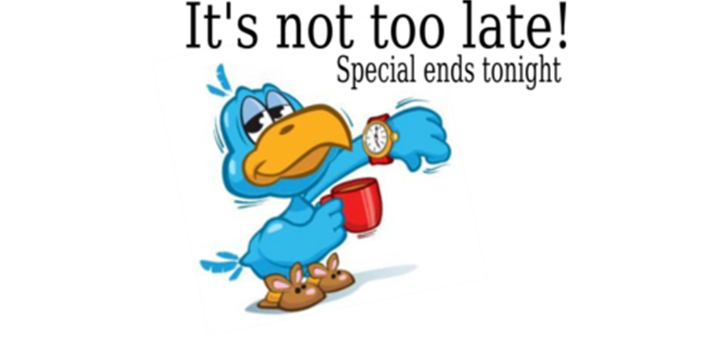 12/15/25 is Last Day for Best Early Bird Pricing