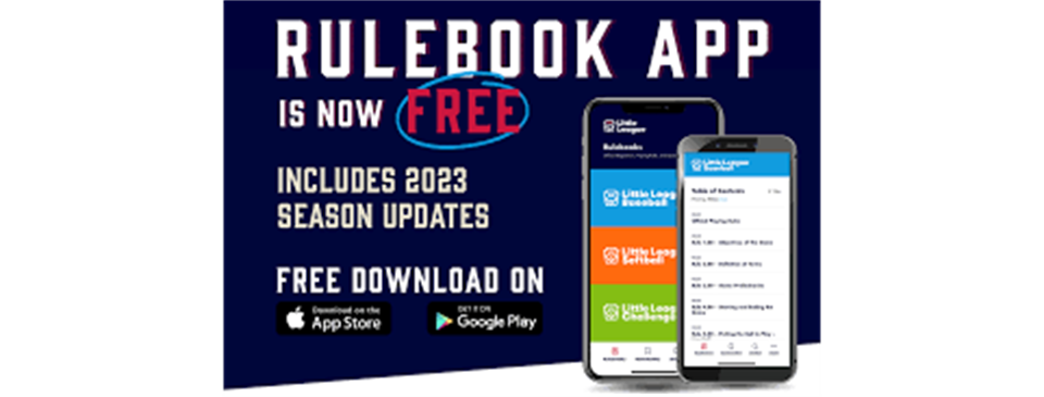 Little League Rule Book Available Free Online