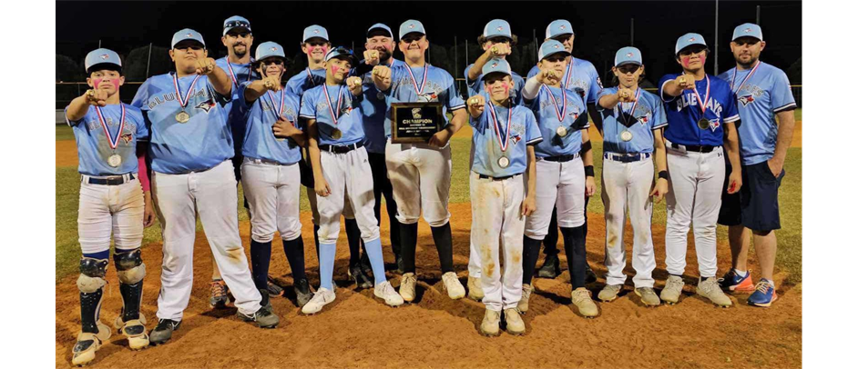 2023 District 12 Junior Division Fall Champions