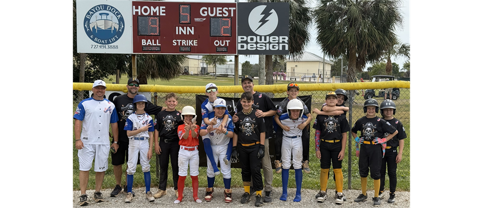 12U WPLL Select Little League Travel Tournament Champions!!