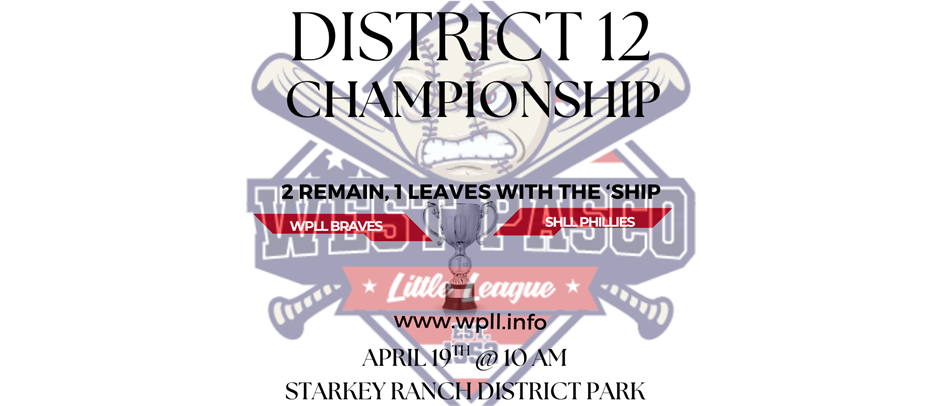 Go Braves!  D12 Majors In-Season Tournament Championship