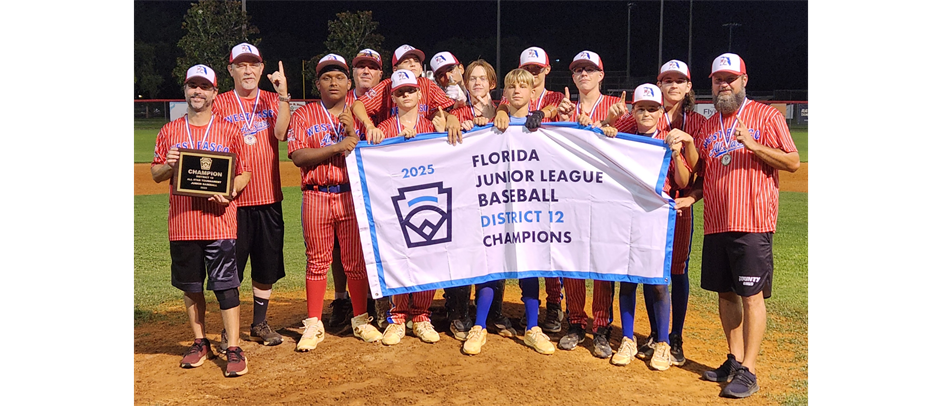 2025 D12 Junior Division Champions - West Pasco!!!