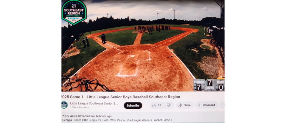 West Pasco LL victorious over Georgia State Champs