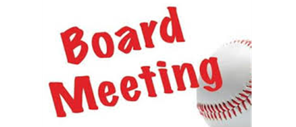 Board Meeting - Click for Facebook Event Page
