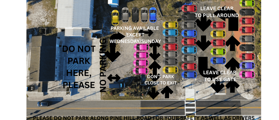 Parking Tutorial - Click for WPLL lot options