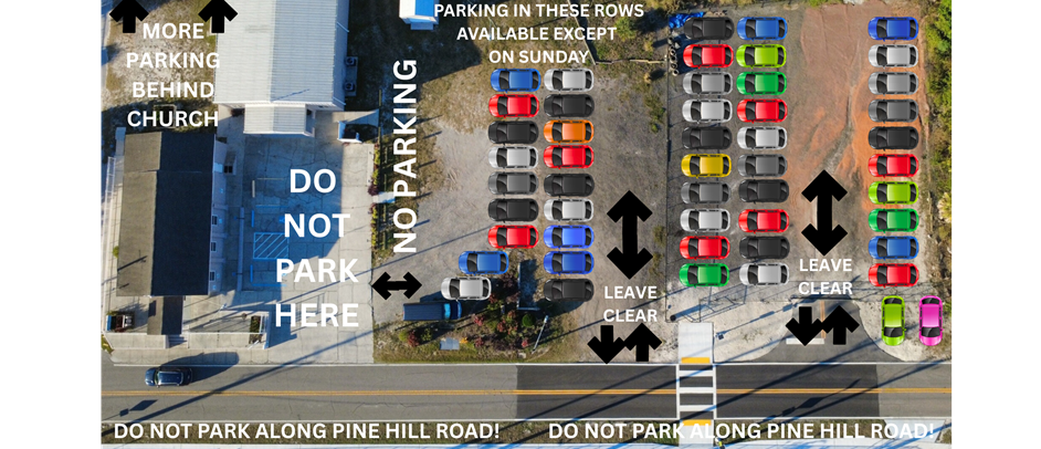 Parking Lot across park - Click for more info