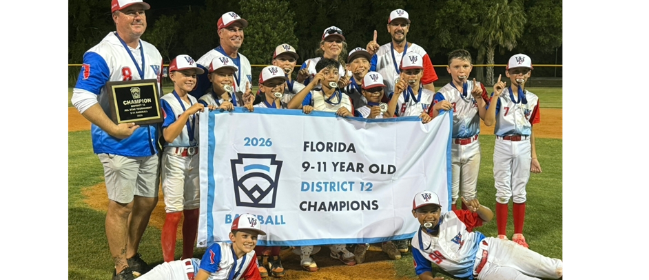 D12 All-Star Champions - WPLL 9-11's