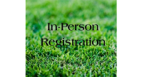 In person registration