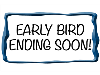 Final Day for ANY level of Early Bird Discount