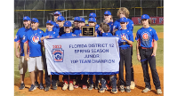 Junior Division District 12 Top Team Champions
