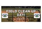 Field Clean Up - Second Date
