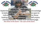 WPLL Umpire Clinic - Second