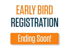 Biggest Early Bird Discount Ends Tonight!!