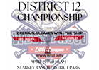 D12 Majors In-Season Tourney Championship