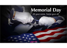 Memorial Day - Remember & Honor!