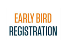 Early bird pricing ends soon - register now