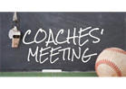 Head Coach Meeting