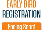 Final Day of Early Bird Pricing