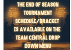 AA & AAA End of Season Tournament