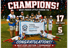 District 12 All-Star Champions - WPLL 11U